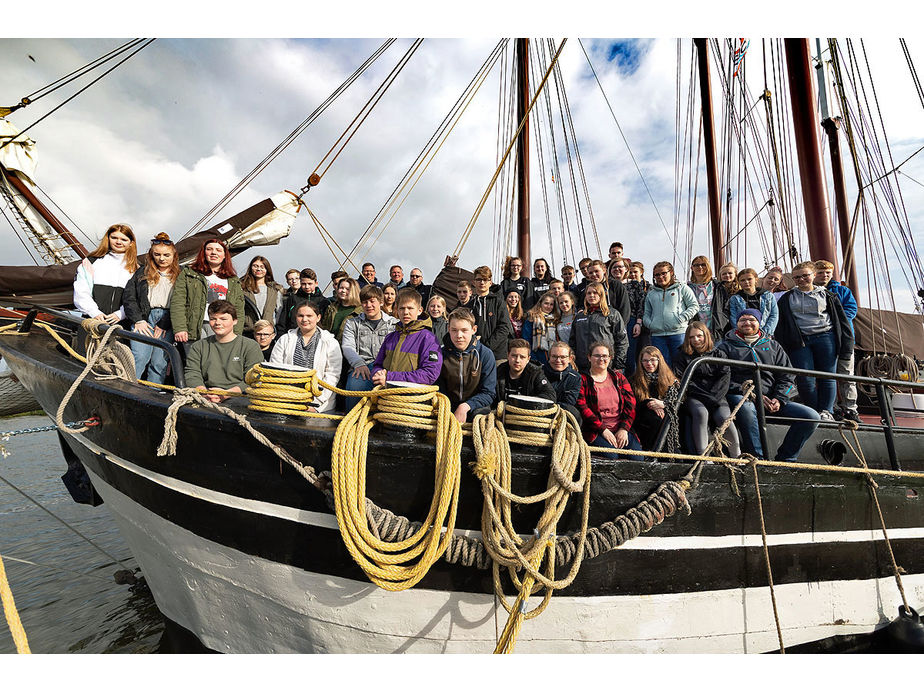 Segeltörn auf dem Ijsselmeer (Foto: Alexander von Rüden)